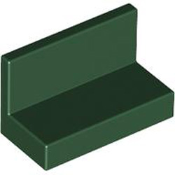 Wall Element 1x2x1 Earth Green