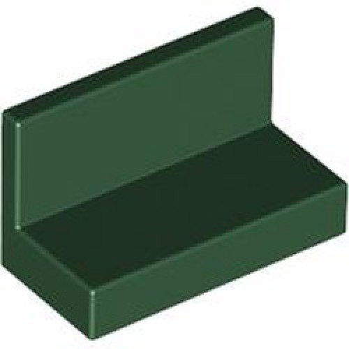 Wall Element 1x2x1 Earth Green