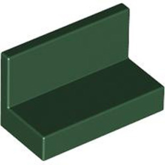 Wall Element 1x2x1 Earth Green