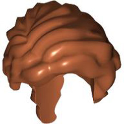 Mini Wig Number 368 Dark Orange