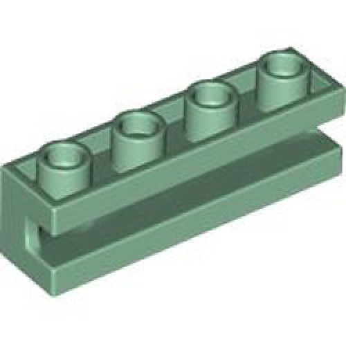 Sliding Piece 1x4 Sand Green