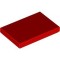 Flat Tile 2x3 Bright Red