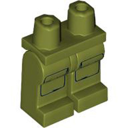 Mini Lower Part Number 1057 Olive Green
