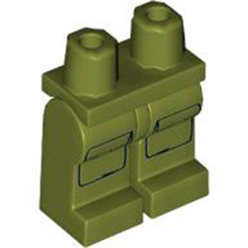 Mini Lower Part Number 1057 Olive Green
