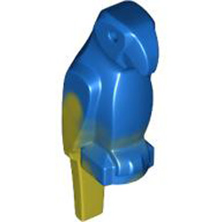 Bird Number 1 Bright Yellow