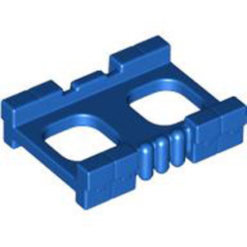 Mini Equipment Number 2 Bright Blue