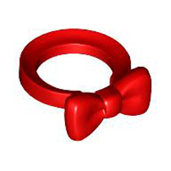 Mini Equipment Number 3 Bright Red