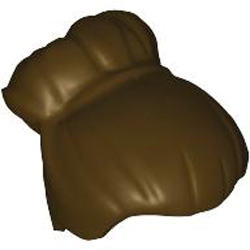 Mini Wig Number 122 Dark Brown