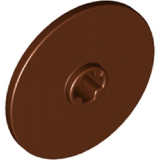 Disk Diameter 24 Reddish Brown