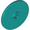 Disk Diameter 24 Bright Bluish Green