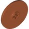 Disk Diameter 24 Dark Orange