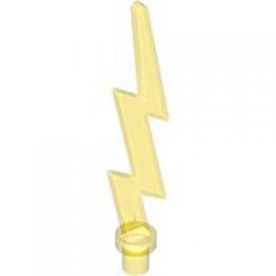 Mini Accessory Number 1 Transparent Yellow