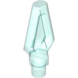 Spear Number 1 Transparent Light Blue