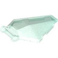 Cockpit 4x5x1 with 3.2 Shaft Number 1 Transparent Light Blue with Opalescence