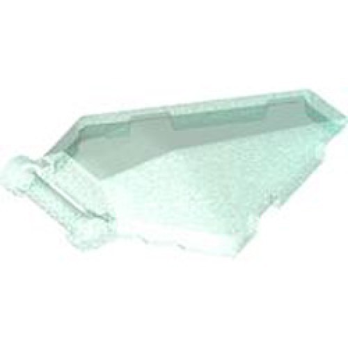 Cockpit 4x5x1 with 3.2 Shaft Number 1 Transparent Light Blue with Opalescence