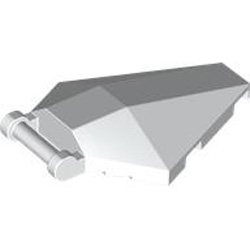 Cockpit 4x5x1 with 3.2 Shaft Number 1 White