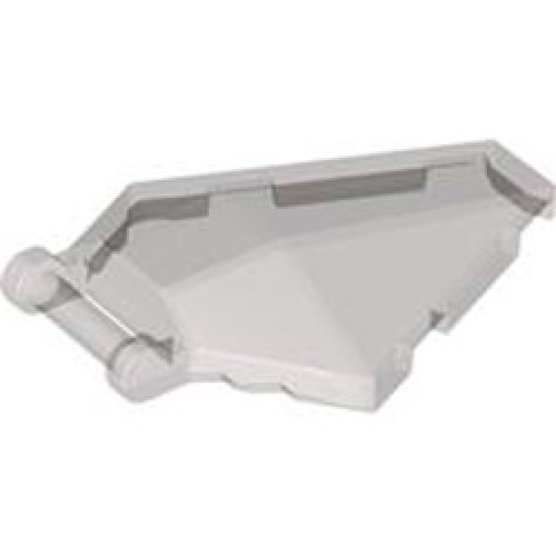 Cockpit 4x5x1 with 3.2 Shaft Number 1 Transparent Brown