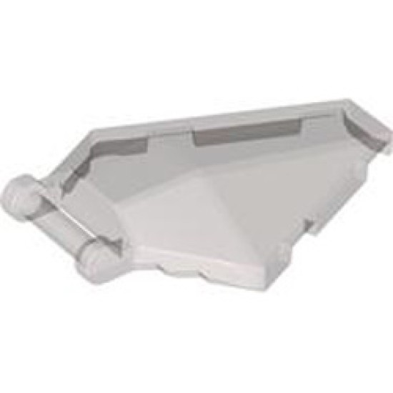 Cockpit 4x5x1 with 3.2 Shaft Number 1 Transparent Brown