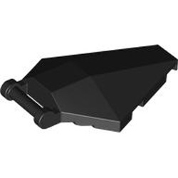 Cockpit 4x5x1 with 3.2 Shaft Number 1 Black