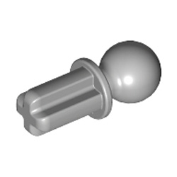 Ball with Cross Axle Medium Stone Grey