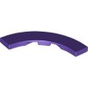 Tile 4x4 with Bow Medium Lilac