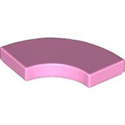 Tile 2x2 with Bow Light Purple