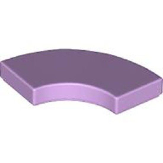 Tile 2x2 with Bow Lavender