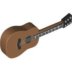 Mini Guitar Number 3 Medium Nougat