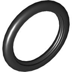 Tyre for Wedge-Belt Wheel Black