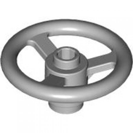 Steering Wheel Diameter 24 Medium Stone Grey