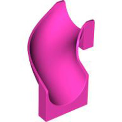 Left Slide 6x6x6 Bright Purple Left Slide 6x6x6 Bright Purple