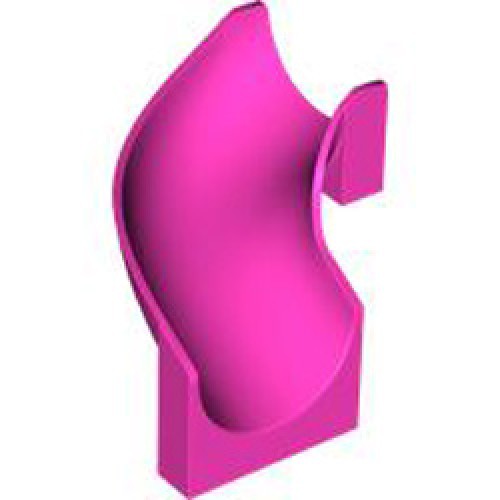 Left Slide 6x6x6 Bright Purple