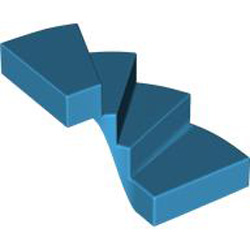 Left Staircase 6x6x4 Dark Azur