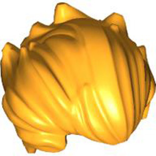 Mini Wig Number 130 Flame Yellowish Orange