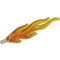 Flame 7M Shaft Diameter 3.2 Transparent Red with Transparent Bright Orange End Flame 7M Shaft Diameter 3.2 Transparent Red with Transparent Bright Orange End