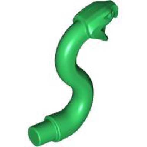 Snake with 3.2 Shaft Number 1 Dark Green