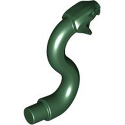 Snake with 3.2 Shaft Number 1 Earth Green