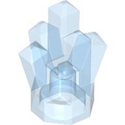 Rock Crystal Transparent Fluorescent Blue