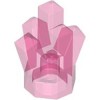Rock Crystal Transparent Medium Reddish Violet