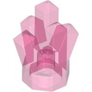 Rock Crystal Transparent Medium Reddish Violet
