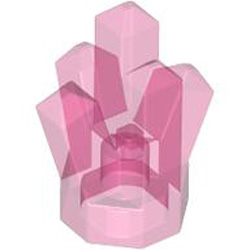 Rock Crystal Transparent Medium Reddish Violet