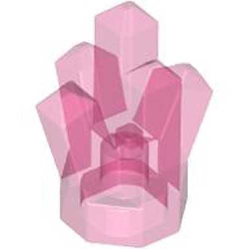 Rock Crystal Transparent Medium Reddish Violet