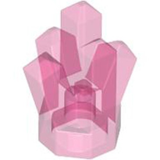 Rock Crystal Transparent Medium Reddish Violet