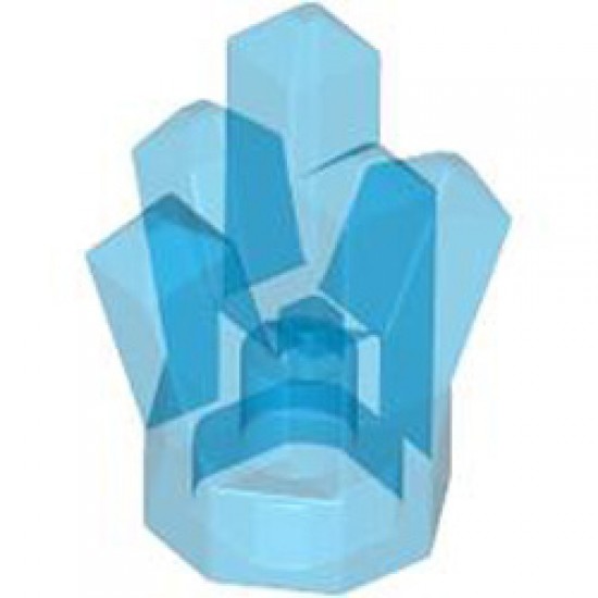 Rock Crystal Transparent Blue