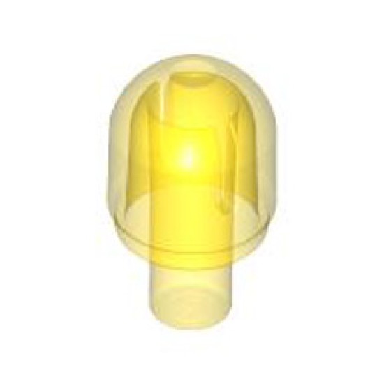Globe with 3.2 Stick Transparent Yellow
