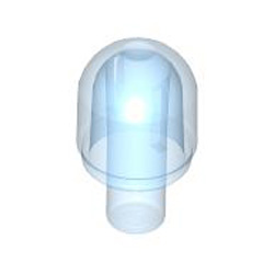 Globe with 3.2 Stick Transparent Fluorescent Blue