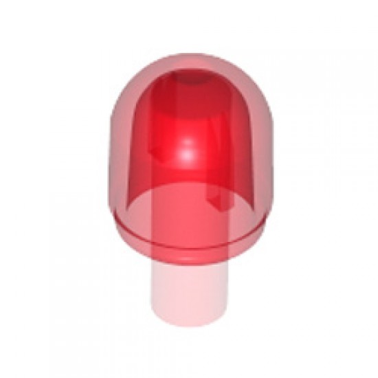 Globe with 3.2 Stick Transparent Red