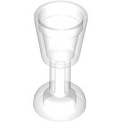 Cup without Wreath Transparent White