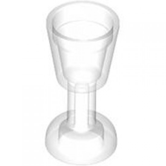Cup without Wreath Transparent White (Clear)