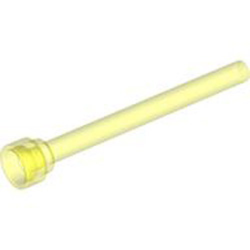 Stick / Aerial Transparent Fluorescent Green